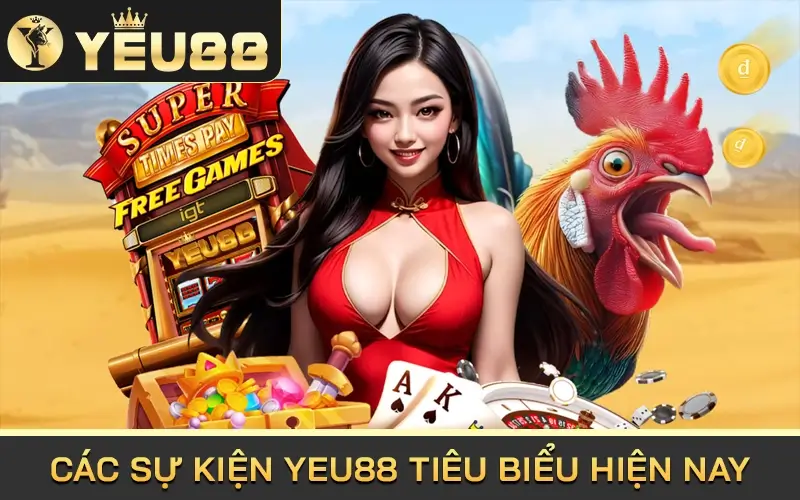 các sự kiện Yeu88 tiêu biểu hiện nay