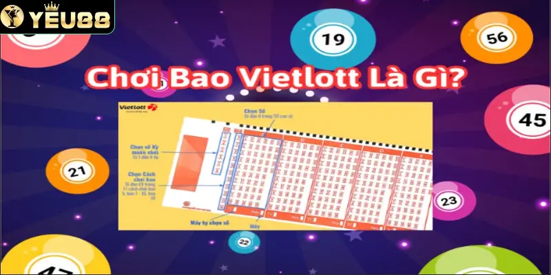 Giới thiệu cách chơi bao xổ số Vietlott