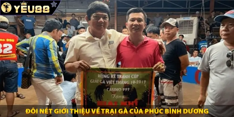 Đôi nét giới thiệu về trại gà của Phúc Bình Dương