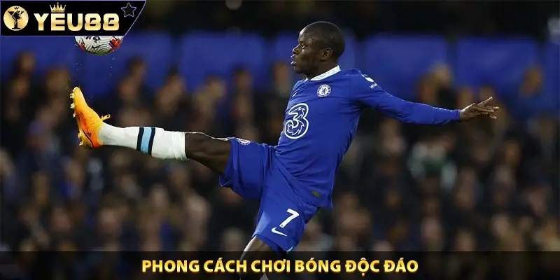 Phong cách chơi bóng độc đáo