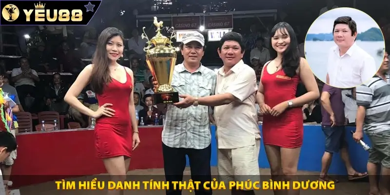 Tìm hiểu danh tính thật của Phúc Bình Dương