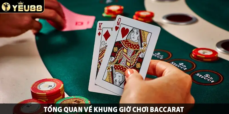 Tổng quan về khung giờ chơi Baccarat