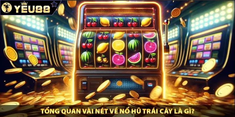 Tổng quan vài nét về nổ hũ trái cây là gì?